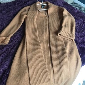 BCBG cashmere coat